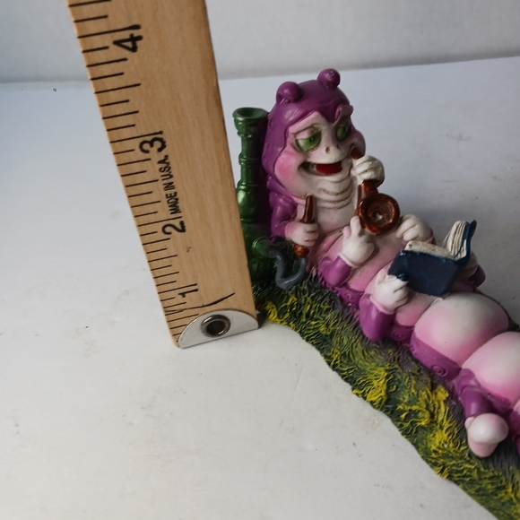 Alice in Wonderland Caterpillar Mushroom Incense Stick holder home fragrence - Picture 6 of 10